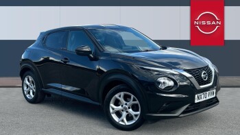 Nissan Juke 1.0 DiG-T N-Connecta 5dr Petrol Hatchback